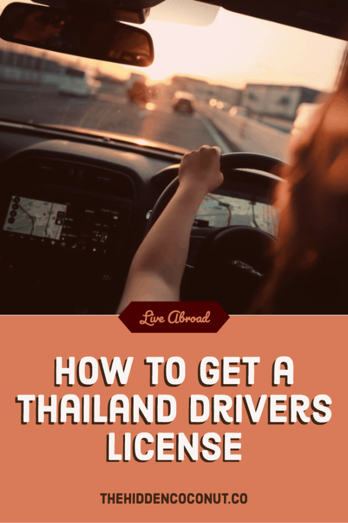 Thailand Driver's License
