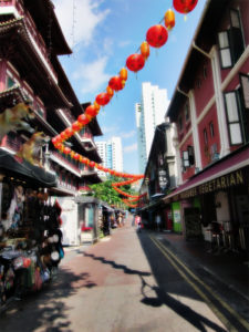 chinatown popular area of singapore and one of the top places to visit in Southeast Asia
