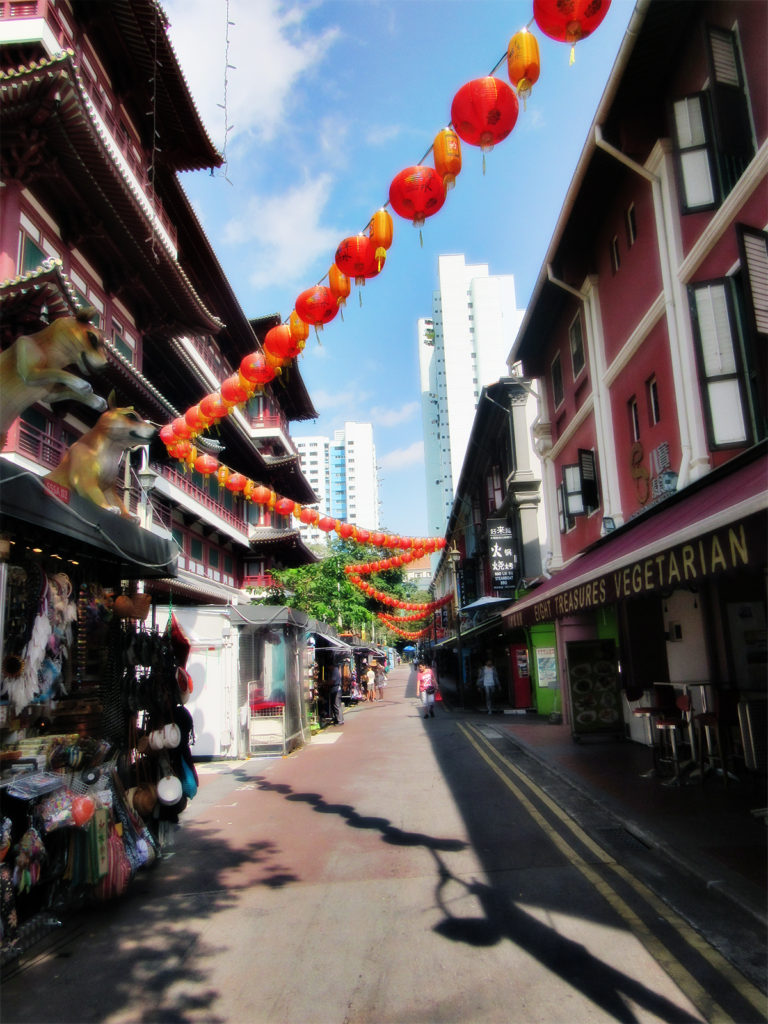 chinatown popular area of singapore