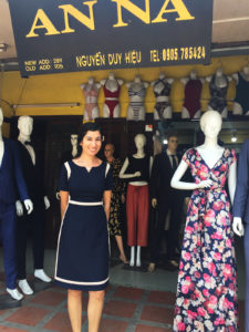 tailored clothing in Hoi An Vietnam