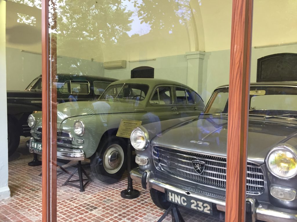 Ho Chi Minh car collection