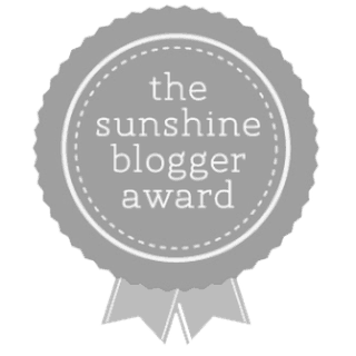 sunshine blogger award