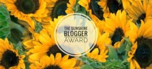 Read more about the article Sunshine Blogger Award