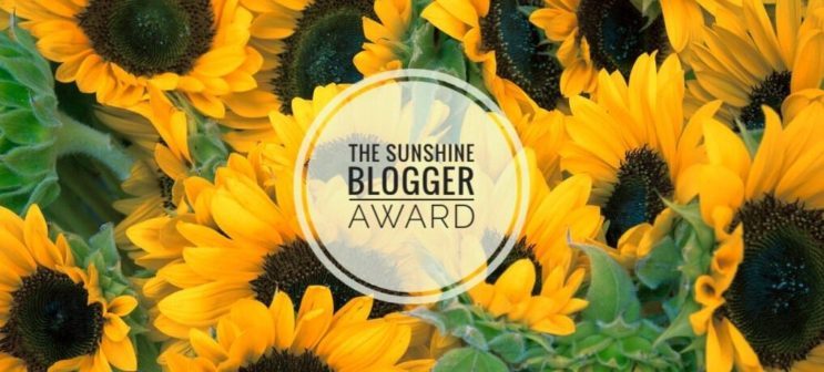 You are currently viewing Sunshine Blogger Award