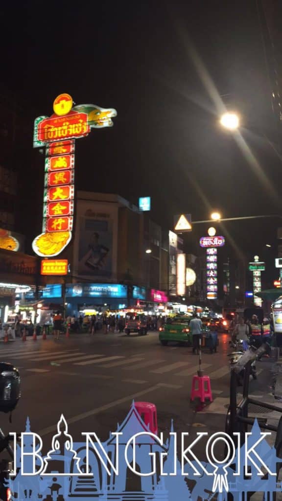 chinatown bangkok yaowarat road