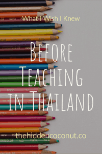 thailand education