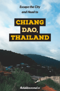 chiang dao thailand