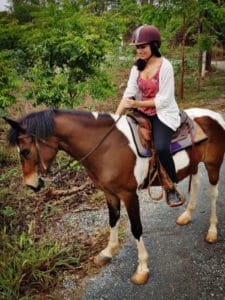 horseback riding in Khao Yai National Park Thailand places to visit in Southeast Asia