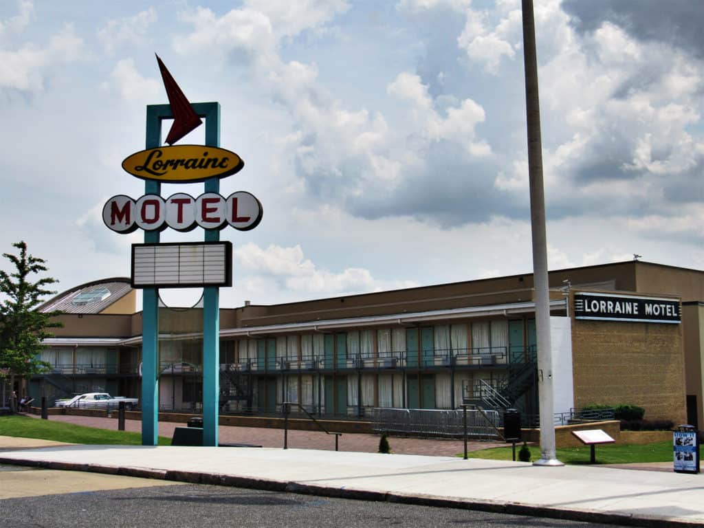 national civil rights museum at the lorraine motel