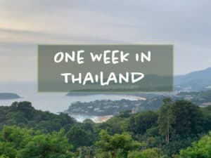 Read more about the article Exciting 7 Days Thailand Itinerary: Discovering the City and Island Destinations