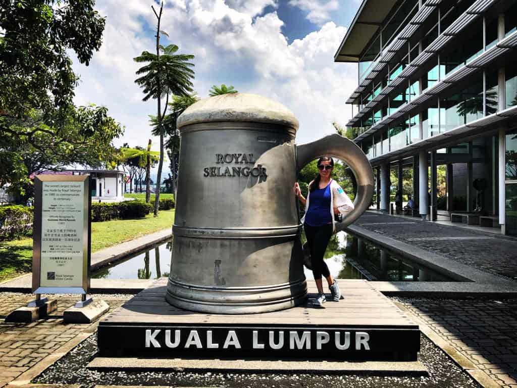 Royal Selangor Pewter Factory tankard