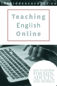 online english teaching platforms