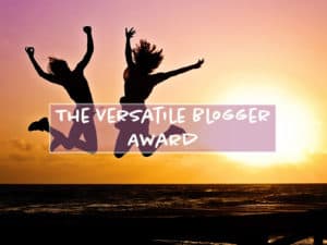 Read more about the article The Versatile Blogger Award