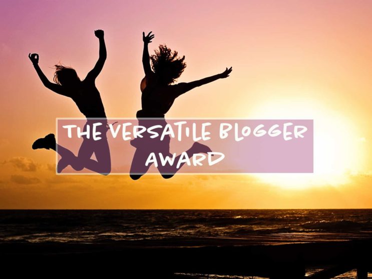 You are currently viewing The Versatile Blogger Award