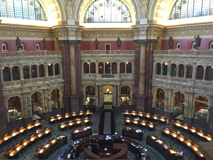washington DC library of congress