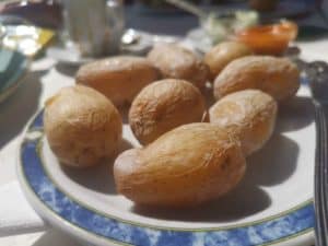 Papas Arrugadas or Canarian Wrinkled Potatoes