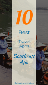 best travel apps for southeast asia
