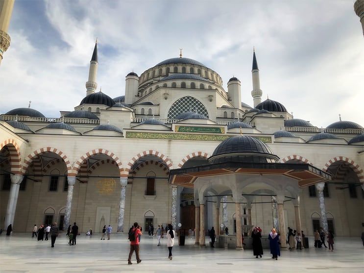 camlica mosque
things to do on the Asian side of Istanbul