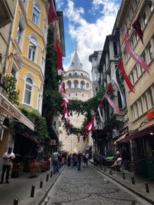 Galata tower, best neighborhoods to stay in Istanbul for solo travelers