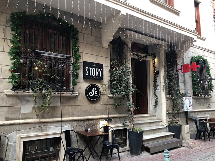 Story Coffee Kadikoy