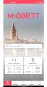 mobiett app
most popular apps in Turkey