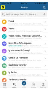 most popular apps in Turkey
Sahibinden