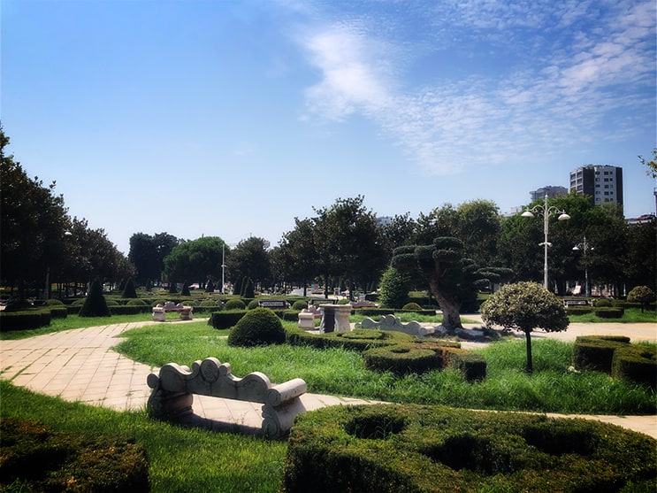 Goztepe Park during the summer
Best things to do in Kadikoy