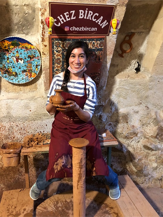 avanos pottery cappadocia