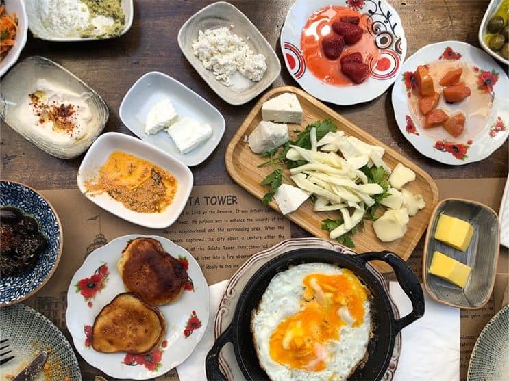 Turkish breakfast