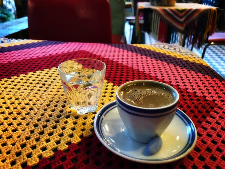 Turkish coffee
traditional Turkish drinks