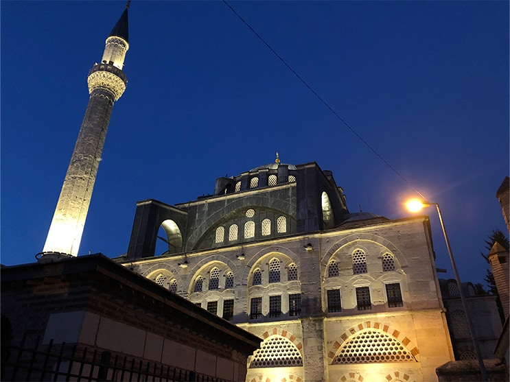 Kılıc Ali Pasa Mosque Karakoy