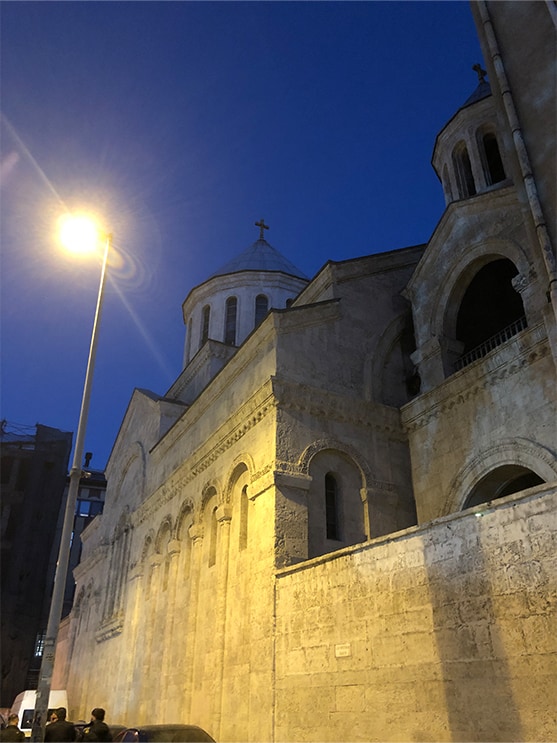 St. Gregory Lusavorich Orthodox Armenian Church Karakoy