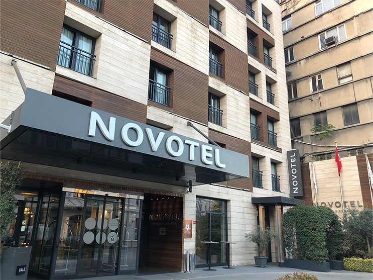 Novotel exterior