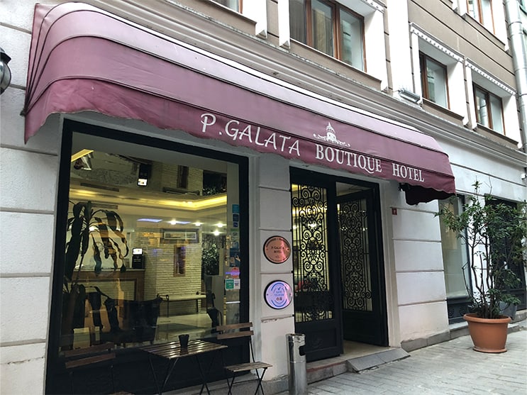 P. Galata Boutique Hotel