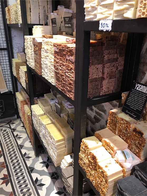 Turkish Soap
best places to shop in Karakoy