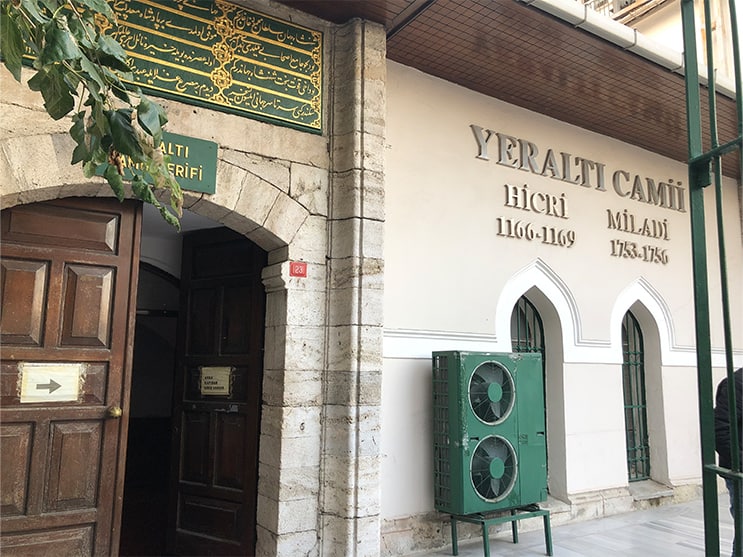 Yeraltı Camii Karakoy
best things to do in Karakoy