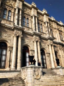 Dolmabahce Palace Besiktas Istanbul