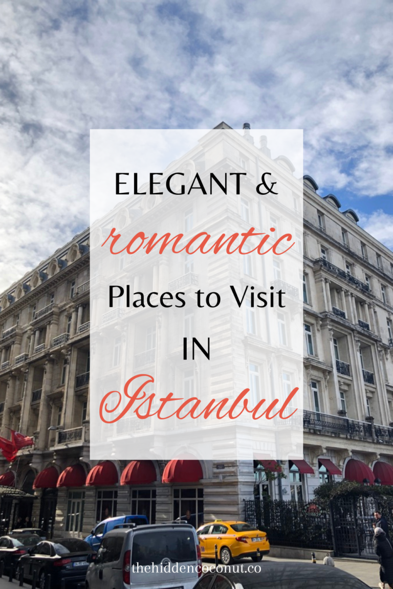 Discovering The Most Romantic Places In Istanbul: A Couple's Guide ...