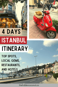 4 days Istanbul Itinerary