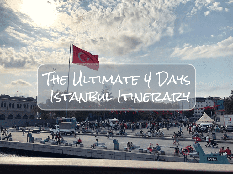 Read more about the article The Ultimate 4 Days Istanbul Itinerary: Top Attractions, Hidden Gems, and More!