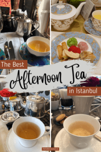 The Best Afternoon Tea locations in Istanbul 