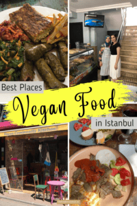 vegan food in Istanbul