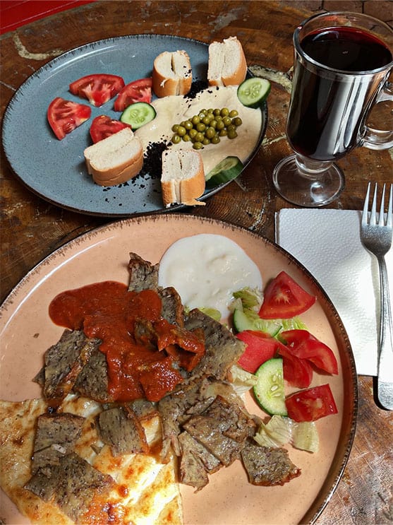 best vegan restaurants in Istanbul, Vegan Community Kitchen, vegan kebab