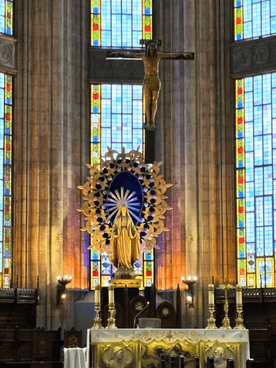 The Church of St. Anthony of Padua interior