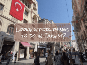 Read more about the article 6 Incredible Things to Do in Taksim Square Istanbul