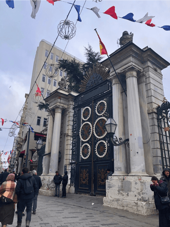 Galatasaray High School Gate
things to do in Taksim Square