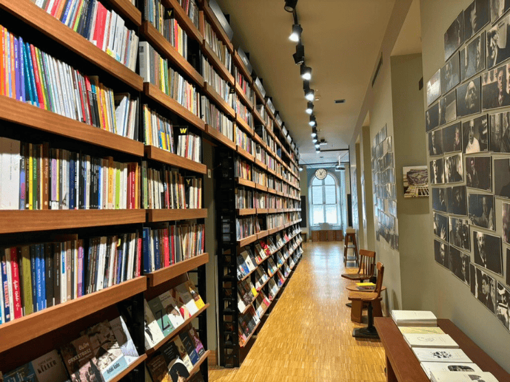 SALT Beyoglu bookstore