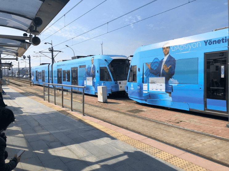 Istanbul safety public transportation