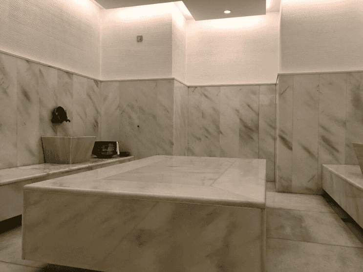 JW Marriott hammam