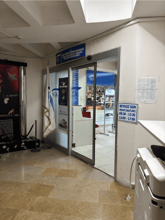 SGK Office in Beykoz